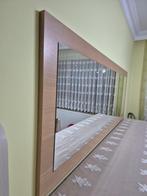 Eikenhouten eetkamerset (raam, stoelen,...), Ophalen, Gebruikt, Overige kleuren, Moderne et chic