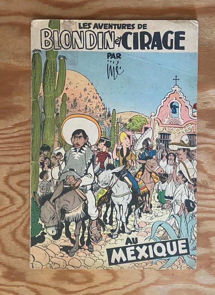 BLONDIN ET CIRAGE   EO TBE+, Livres, BD, Enlèvement ou Envoi