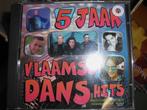 CD 5 ans de tubes de danse flamands, Enlèvement, Comme neuf