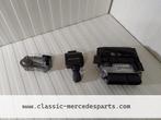 Contactslot set met ECU Mercedes W211 E-klasse 220CDI A64615, Auto-onderdelen, Ophalen of Verzenden, Gebruikt, Mercedes-Benz