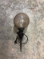 Tuinlamp, Ophalen, Gebruikt