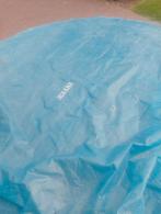 Intex noppenfolie en afdekzeil voor Intex diameter 388, Tuin en Terras, Zwembaden, Ophalen, Gebruikt