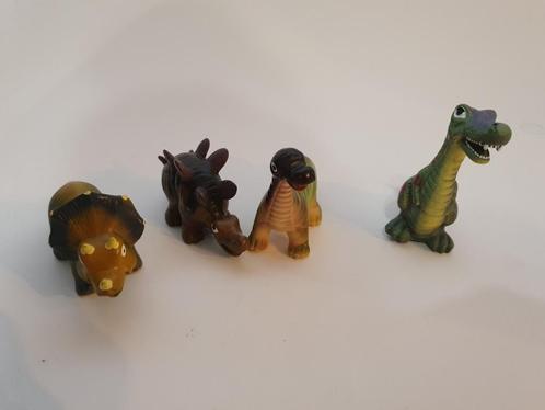 Lot de 4 dinosaures, Enfants & Bébés, Jouets | Figurines, Utilisé, Enlèvement ou Envoi