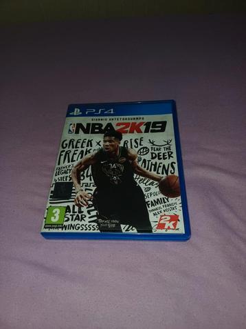 Ps4 NBA 2K18  beschikbaar voor biedingen