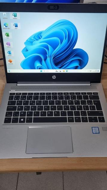 HP Probook 13" | i5 | 8GB ram | SSD 250GB | Full HD scherm beschikbaar voor biedingen