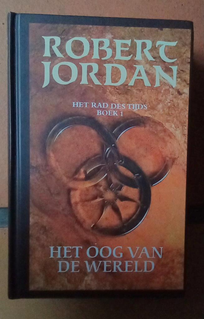 Robert Jordan - Het oog van de wereld, Boeken, Fantasy, Zo goed als nieuw, Ophalen of Verzenden