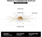 Moderne led plafondlamp SNELLE GRATIS LEVERING, Verzenden, Nieuw, MODERN