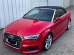 Audi A3 CABRIOLET 2.0 TDI S-lijn, Auto's, Automaat, Euro 6, Cabriolet, Leder en Stof