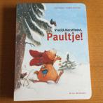 Kartonboek Vrolijk kerstfeest Paultje, Fictie algemeen, Jongen of Meisje, Nieuw, Ophalen of Verzenden