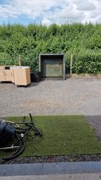 vijver, Ophalen, Zo goed als nieuw