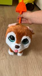 Speelgoedhondje, Kinderen en Baby's, Speelgoed | Babyspeelgoed, Ophalen, Zo goed als nieuw, Speelkleed, Met wieltjes