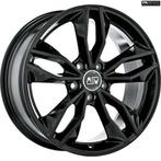 Nieuw 19 inch Gloss Black Tesla Model 3 set incl Banden TPMS, Pneus et Jantes, Véhicule de tourisme, Pneus été, Enlèvement ou Envoi