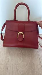 Sac Delvaux Brillant MM, Handtassen en Accessoires, Tassen | Damestassen, Ophalen, Gebruikt, Rood, Handtas