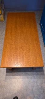 table basse de salon 129x65x47,5, Maison & Meubles, Tables | Tables de salon, 100 à 150 cm, Moins de 50 cm, Enlèvement, Utilisé