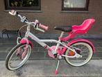 Mooie meisjesfiets van 16 inch, Fietsen en Brommers, Fietsen | Kinderfietsjes, Ophalen, Zo goed als nieuw, 16 tot 20 inch, B'twin