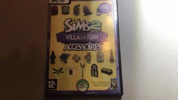 Les Sims 2 : Villa et jardin, PC (g1), Enlèvement ou Envoi, Comme neuf, Simulation, À partir de 12 ans