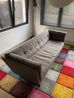 Grijze design 3-persoons zetel van Monique Stam, Huis en Inrichting, Ophalen, Zo goed als nieuw, Stof, 75 tot 100 cm