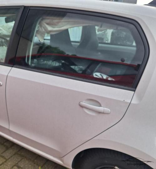 Deur Portier VW Up links achter facelift bj 2021 kleur LC9A, Auto-onderdelen, Carrosserie, Deur, Volkswagen, Gebruikt, Ophalen of Verzenden