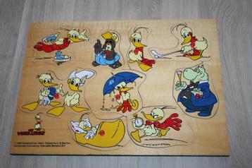 Alfred J. Kwak oude houten noppenpuzzel , 1989 Herman Van Ve beschikbaar voor biedingen