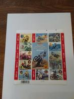 Postzegelvel motocross, Postzegels en Munten, Ophalen of Verzenden