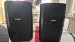 2 QSC AD-S52-luidsprekers, Audio, Tv en Foto, Luidsprekerboxen, Overige typen, Zo goed als nieuw, 60 tot 120 watt, Ophalen