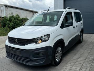 PEUGEOT RIFTER 1.5 DIESEL 2019 5 ZITPLAATSEN EURO 6D NAVI beschikbaar voor biedingen