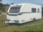 6 persoons caravan Caravelair 486, stapelbed, voortent, Caravans en Kamperen, Caravans, Stapelbed, Bedrijf, Treinzit, Schokbreker