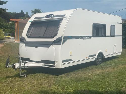 6 persoons caravan Caravelair 486, stapelbed, voortent, Caravans en Kamperen, Caravans, Bedrijf, tot en met 6, Treinzit, Caravelair