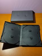 3 Cover DVD/CD vide quadruple, Maison & Meubles, Enlèvement, Comme neuf, DVD, Moins de 25 disques