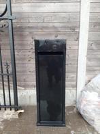 Gelakte natuursteen brievenbus, Tuin en Terras, Brievenbussen, Ophalen, Zo goed als nieuw