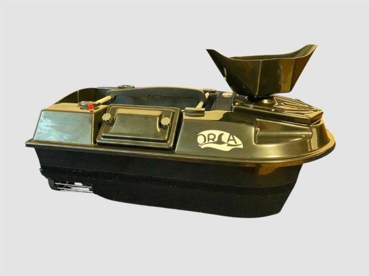 Voerboot + Toslon TF520 / Bateau amorceur + Toslon TF520, Watersport en Boten, Hengelsport | Karpervissen, Nieuw, Complete set