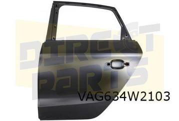Audi A1 (6/10-11/18) achterportier Links (5-drs.) Origineel! beschikbaar voor biedingen
