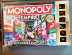 Jeu de société monopoly empire, Hobby en Vrije tijd, Ophalen of Verzenden, Gebruikt