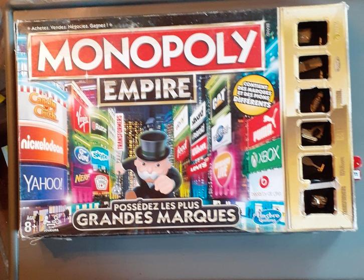 Jeu de société monopoly empire, Hobby en Vrije tijd, Gezelschapsspellen | Overige, Gebruikt, Ophalen of Verzenden