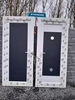 Porte gris anthracite 7016 blanc., Bricolage & Construction, Enlèvement ou Envoi, Aluminium