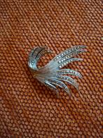 Broche argent et marcassites, Enlèvement, Argent, Broche