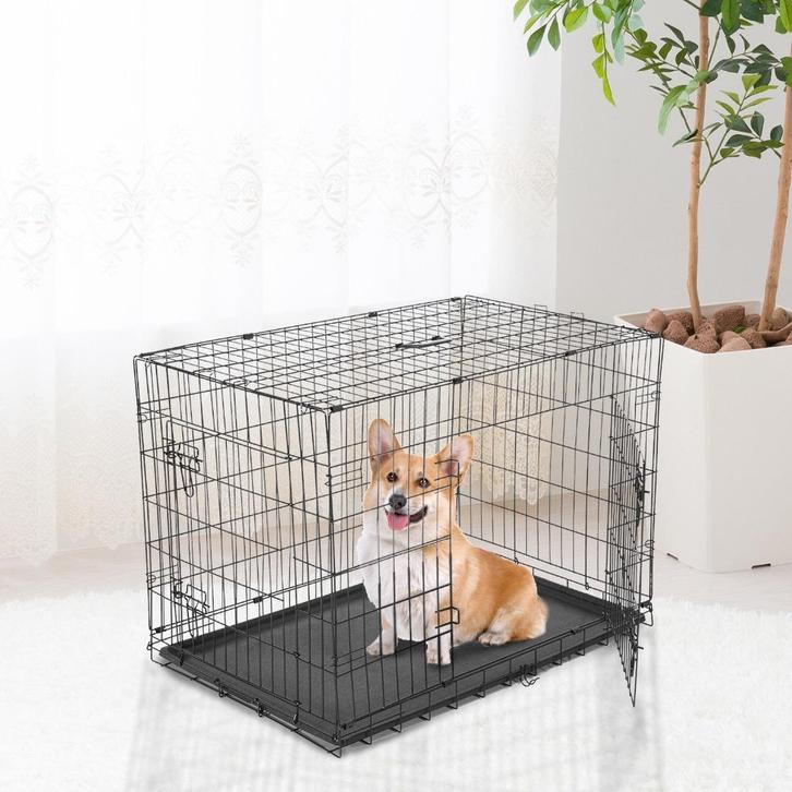 Bench 76 x 46 x 52cm, Dieren en Toebehoren, Hondenbenches, Verzenden