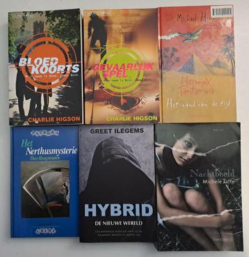 Boeken Kinderen 13+ jaar (2)  beschikbaar voor biedingen