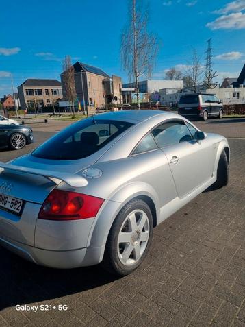 Audi tt 1.8 turbo benzine Airco  beschikbaar voor biedingen