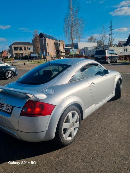 Audi tt 1.8 turbo benzine Airco, Auto's, Audi, Particulier, TT, Alarm, Elektrische ramen, Benzine, Ophalen