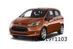 Ford B-Max (7/12-9/18) achterportier links (schuifdeur) (te, Auto-onderdelen, Ophalen of Verzenden, Gebruikt, Ford, Deur