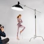 Fotografie Lichtstandaard - Met 2 Gripkop, Audio, Tv en Foto