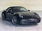 Porsche 992 CABRIOLET/ SPORT UITLAAT/ 667KM/ SOUND BOSE, Auto's, Automaat, 4 zetels, Cabriolet, Zwart