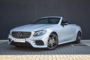 Mercedes-Benz E 200 Cabrio 9G-TRONIC AMG Line beschikbaar voor biedingen