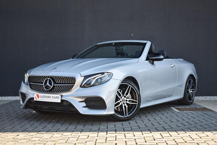 Mercedes-Benz E 200 Cabrio 9G-TRONIC AMG Line, Auto's, Mercedes-Benz, Bedrijf, Te koop, E-Klasse, ABS, Achteruitrijcamera, Airbags