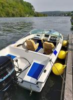 Bateaux, Sports nautiques & Bateaux, Bateaux à moteur & Yachts à moteur, 50 ch ou plus, Enlèvement, Utilisé, Moteur hors-bord