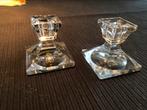 Villeroy & Boch kandelaars kristal 2 stuks, Kristal, Verzenden
