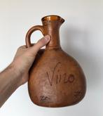 SPAANS WIJNKRUIK ARTESANIA RAYMON KARAF pitcher decanter, Verzenden