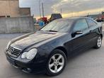 Mercedes C 200 CDI COUPE/2005/AVANTGARDE/CT OK!, 100 kW, Zwart, 4 cilinders, Parkeersensor