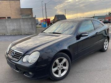 Mercedes C 200 CDI COUPE/2005/AVANTGARDE/CT OK! beschikbaar voor biedingen